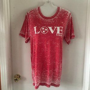 Bella Canvas T-shirt Small & oversized